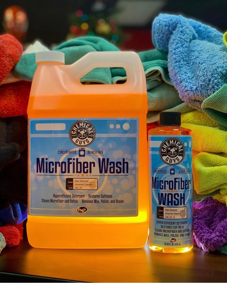 Chemical Guys Microfiber Wash Cleaning Detergent Concentrate