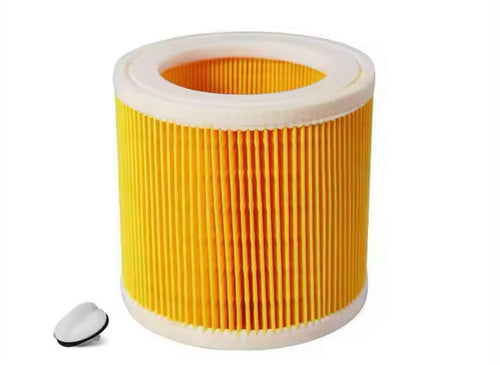 Vacuum Cleaner Filter Cartridge Compatible With Karcher WD 2 / WD 3 Wet & Dry Vacuum Cleaners