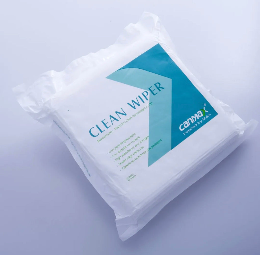 Anti Static Lint Free Clean Room Wipes : Pack of 150