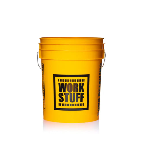 WORK STUFF Detailing Bucket Yellow - WASH