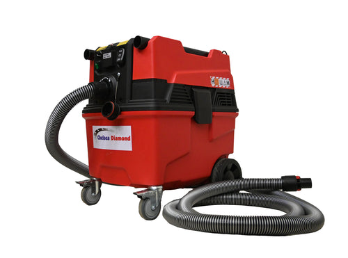 Wet/Dry H-Class Vacuum / Fine Dust Extractor With Auto Cleaning HEPA Filtration