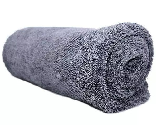 Double Sided Twisted Loop Microfiber Drying Towel Large 60cm x 90cm