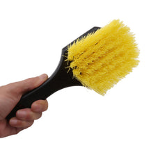 Load image into Gallery viewer, The Little Yellow Brush : Short Handle &amp; Stiff Bristles